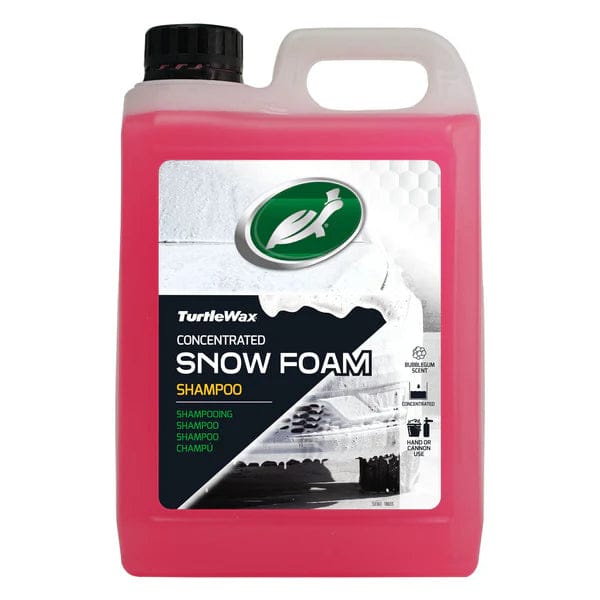 Turtle Wax Concentrated Shampoo Foam