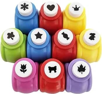 Craft Punch Shapes Size 2 #JF-828