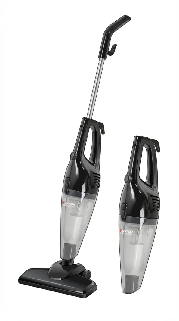Practical Car Vacuum 2-in-1 – Ideal Cleanliness and Unstoppable Suction Power