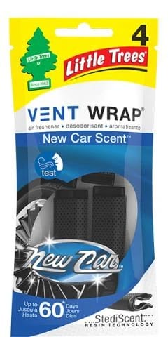 Little Trees Universal Air Freshener Leather Scent New Car