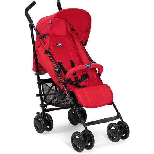 Chicco London Up Stroller with Bumper Bar Red Passion
