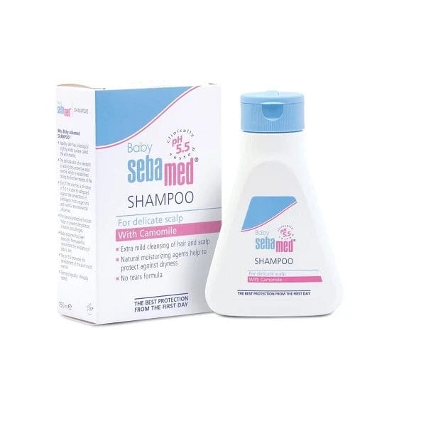Baby Sebamed Shampoo for Delicate Scalp with Chamomile 150 ML