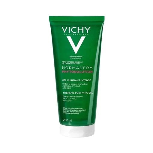 Vichy Normaderm Phytosolution Intensive Purifying Gel 200ml
