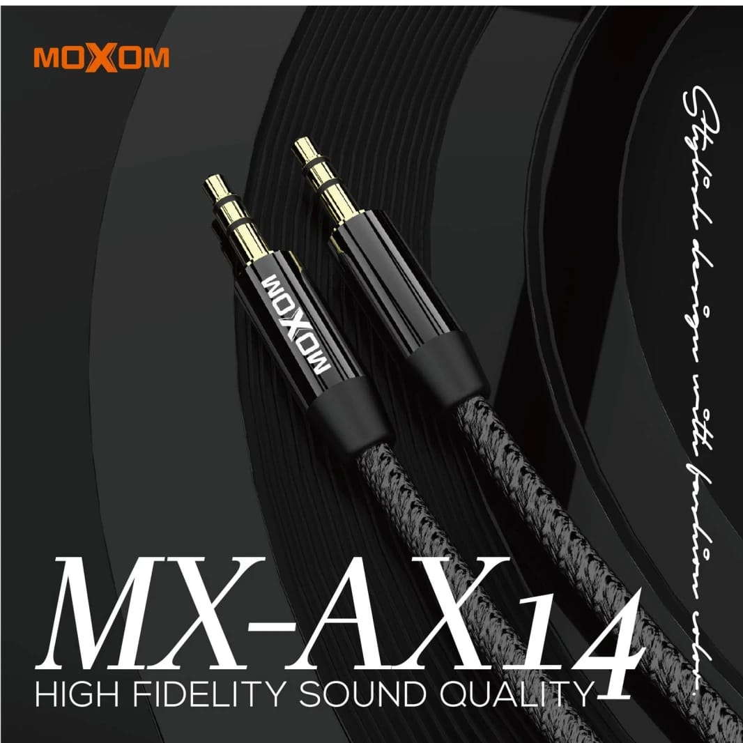 Luxury AUX Cable MoXom