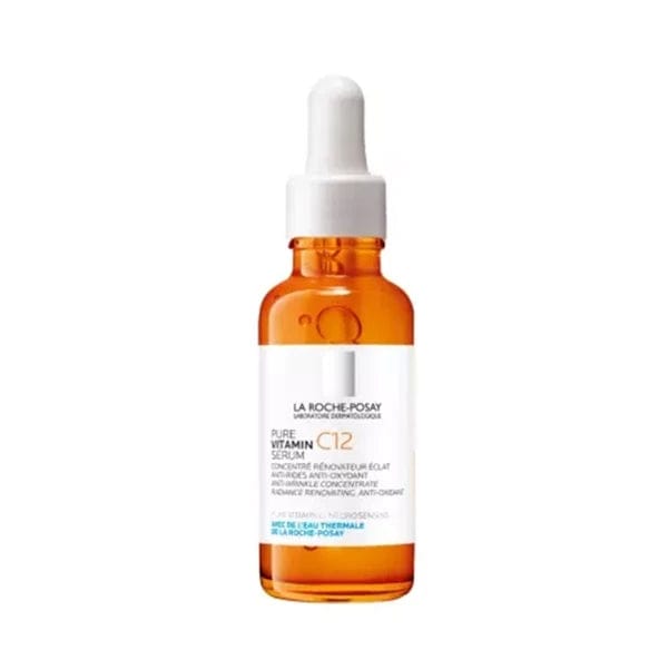 La Roche-Posay Pure Vitamin C12 30 مل + Anthelios UVMune 400 Invisible Fluid SPF50 15 مل