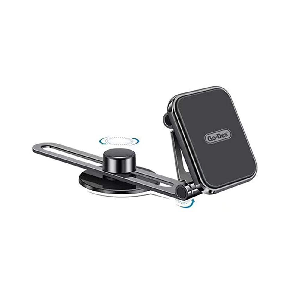 Magnetic Mobile Holder for Dashboard or Screen Go-Des