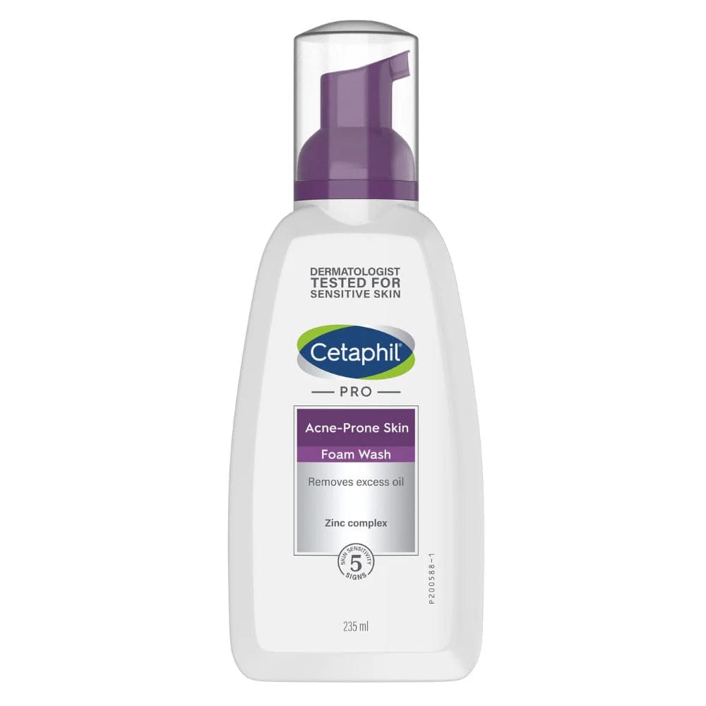 Cetaphil Pro Acne Prone Skin Cleansing Foam 236ml