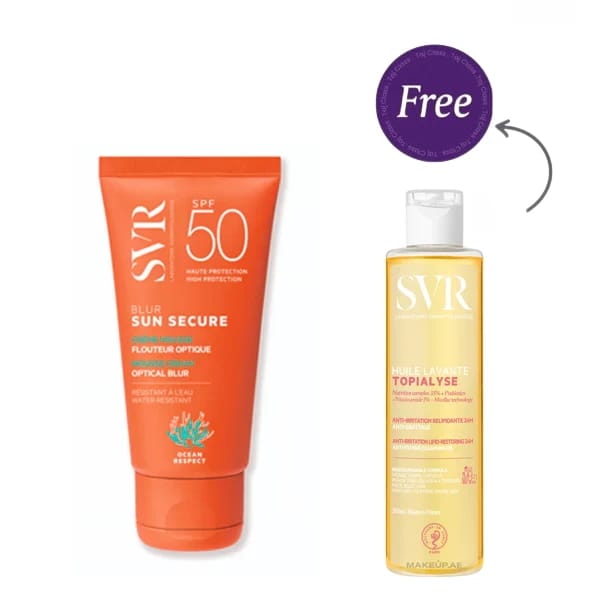 SVR Sun Secure Blur 50ml + SVR Oil Lavante 200ml