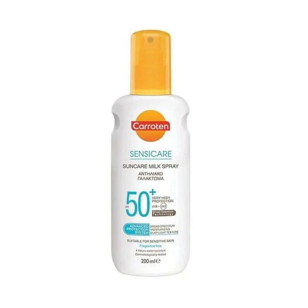 Carroten Sensicare رذاذ حليب واقي من الشمس 200 مل - SPF50+