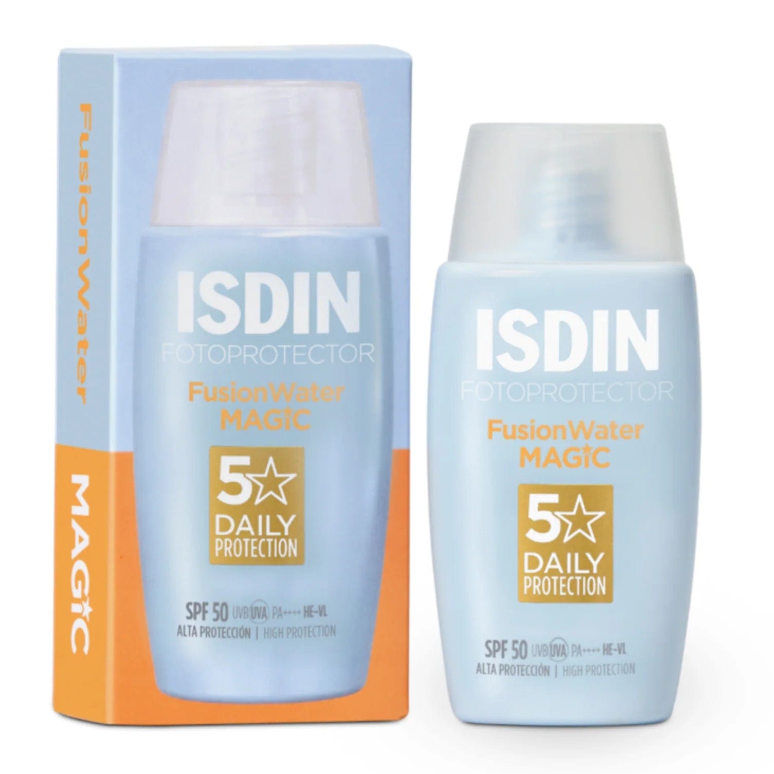 إيسدين فيوجن ووتر SPF50+ 50 مل