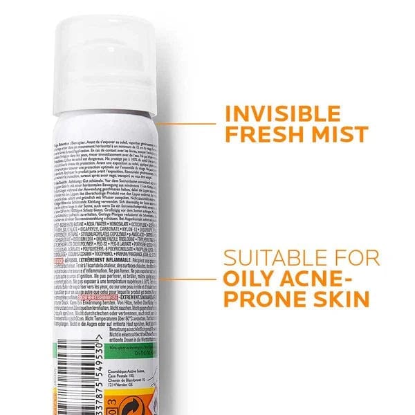 لاروش بوزيه أنثيليوس واقي شمس مضاد للمعان غير مرئي SPF50+ 75مل