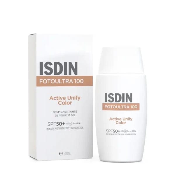 Isdin Active Unify Color Spf50+, 50 مل