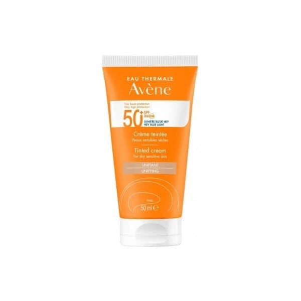 Avene Tinted Cream SPF 50+ 50ml Sunscreen