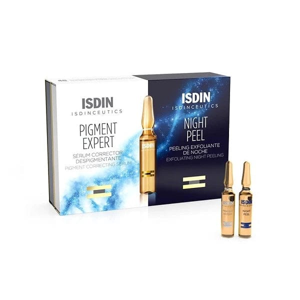 مجموعة Isdin Pigment Expert & Night Peel
