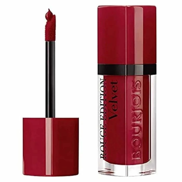Bourjois Rouge Edition Velvet Liquid Lipstick Matte Effect 15 Red Vloution