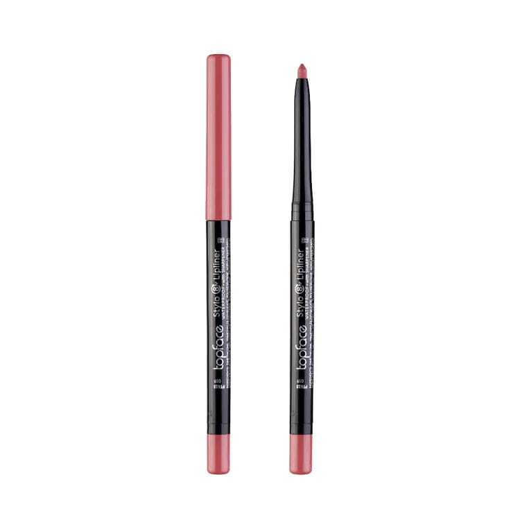 Topface Stylo Waterproof Lipliner With Sharpener