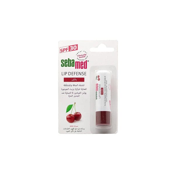 Sebamed Lip Defense Cherry SPF30 4.8g