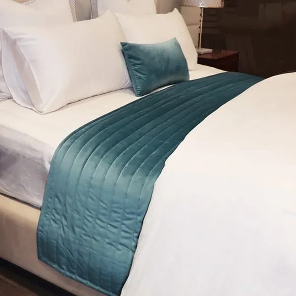 Nova Home 'Venice' Bed Runner - Petrol