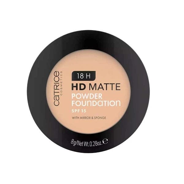 بودرة الأساس مات HD من كاتريس SPF15