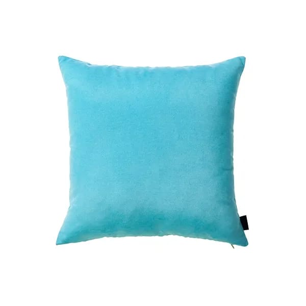 Nova Home 'Plain' Cushion Cover - 47x47 cm - Blue