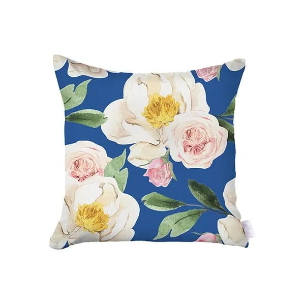 نوفا هوم " Peonies" غطاء وسادة - 45x45 سم - متعدد الألوان