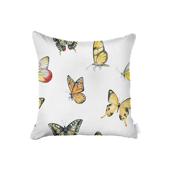 Nova Home 'Flora Summer' Cushion Cover - 45x45 cm - Multicolor