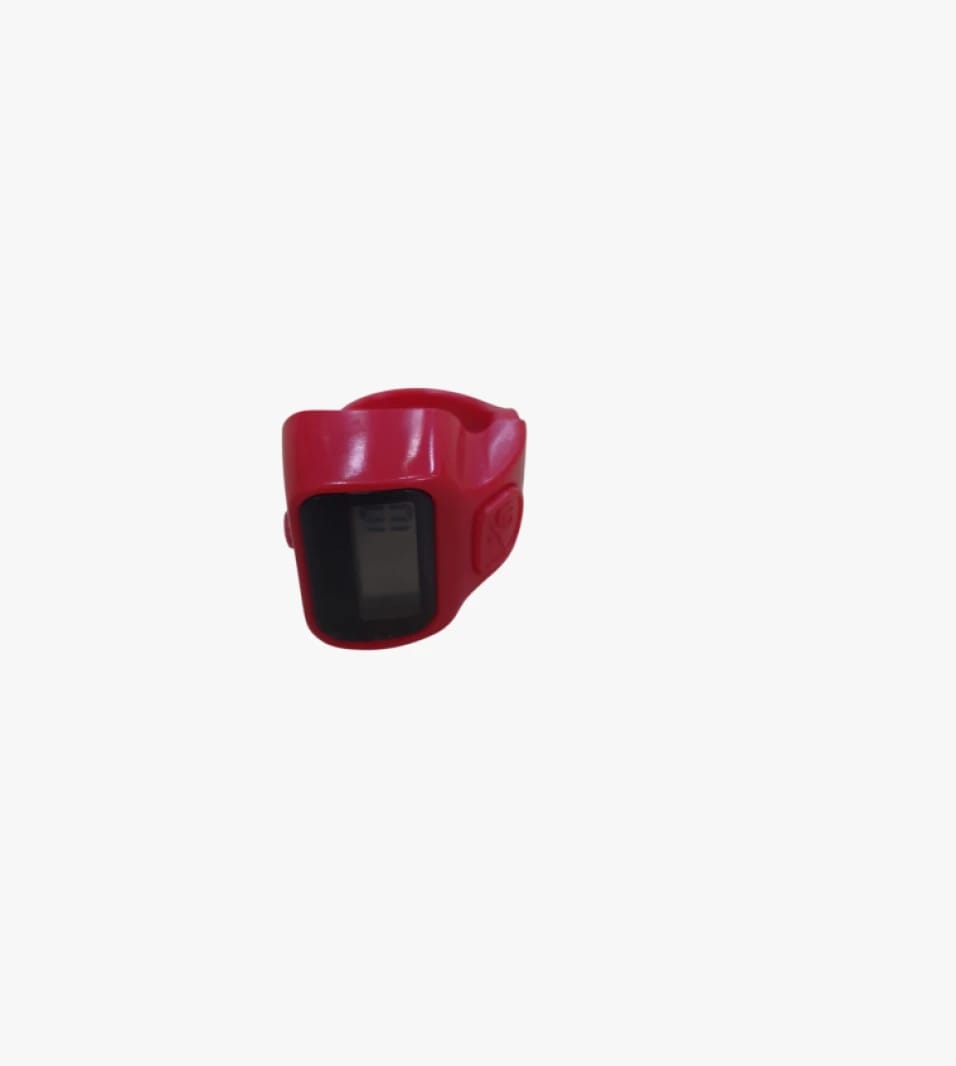 Kids' Digital Red Swimming Ring by Reksa Brand Designed for Innovation and Fun in Swimming