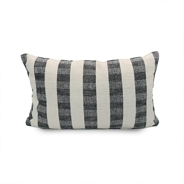 Nova Home "Sarla" Hand Embroidered Pillow Cover - 35x55 cm - Multicolor