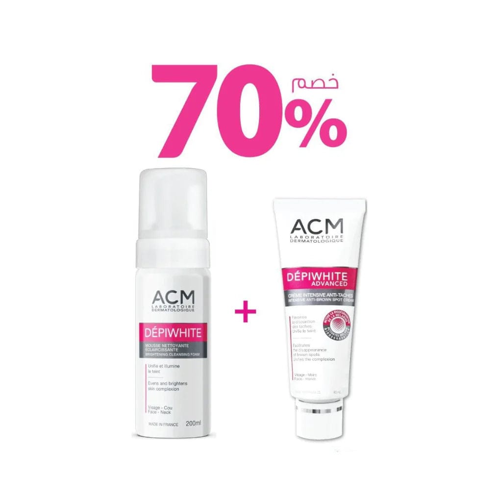 ACM Depiwhite Advanced Cream + Cleansing Foam