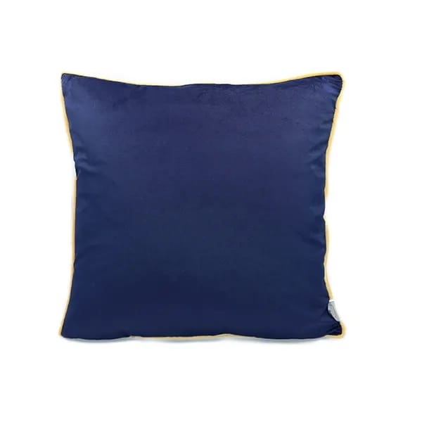 نوفا هوم "Velvet" غطاء وسادة - 47x47 سم - كحلي