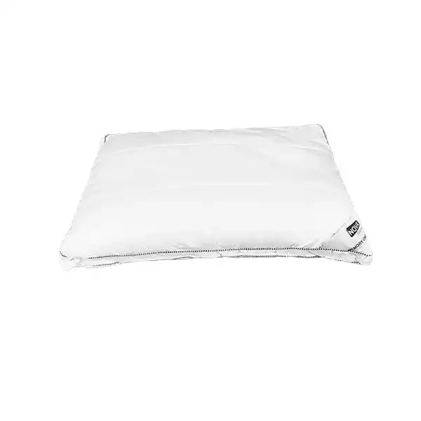 Nova Home Anti-Allergy and Anti-Bacterial Pillow "Memory Chip" - 100% Cotton Cover - White