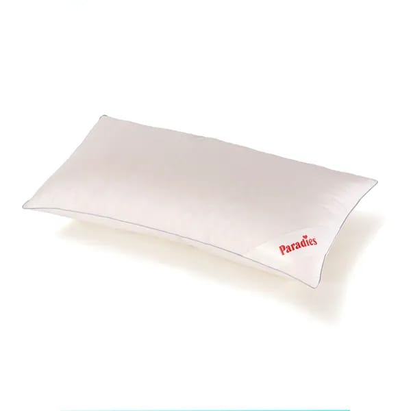 Paradise Pillow "Stella" White Goose Down - 100% Cotton Cover - 50x70 cm - White