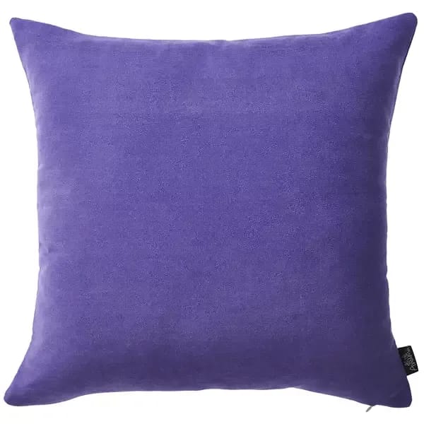نوفا هوم غطاء وسادة "Plain Colors" سادة - 45x45 سم - بنفسجي