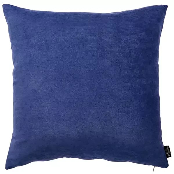 نوفا هوم غطاء وسادة "Plain Colors" سادة - 45x45 سم - ازرق