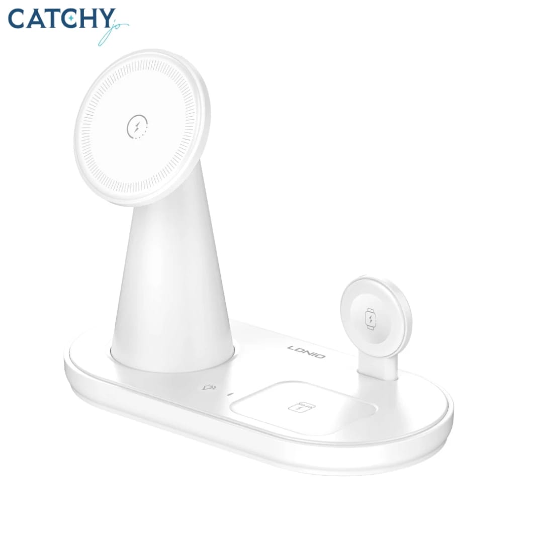 LDNIO WL01 5 in 1 Wireless Charging Station