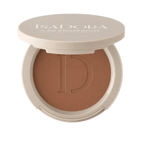 Isadora No Compromise Matte Longwear Powder 72 Neutral Deep