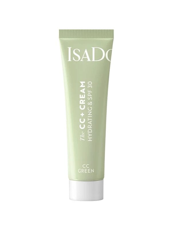 Isadora CC+ Cream Hydrating & SPF 30 - CC Green
