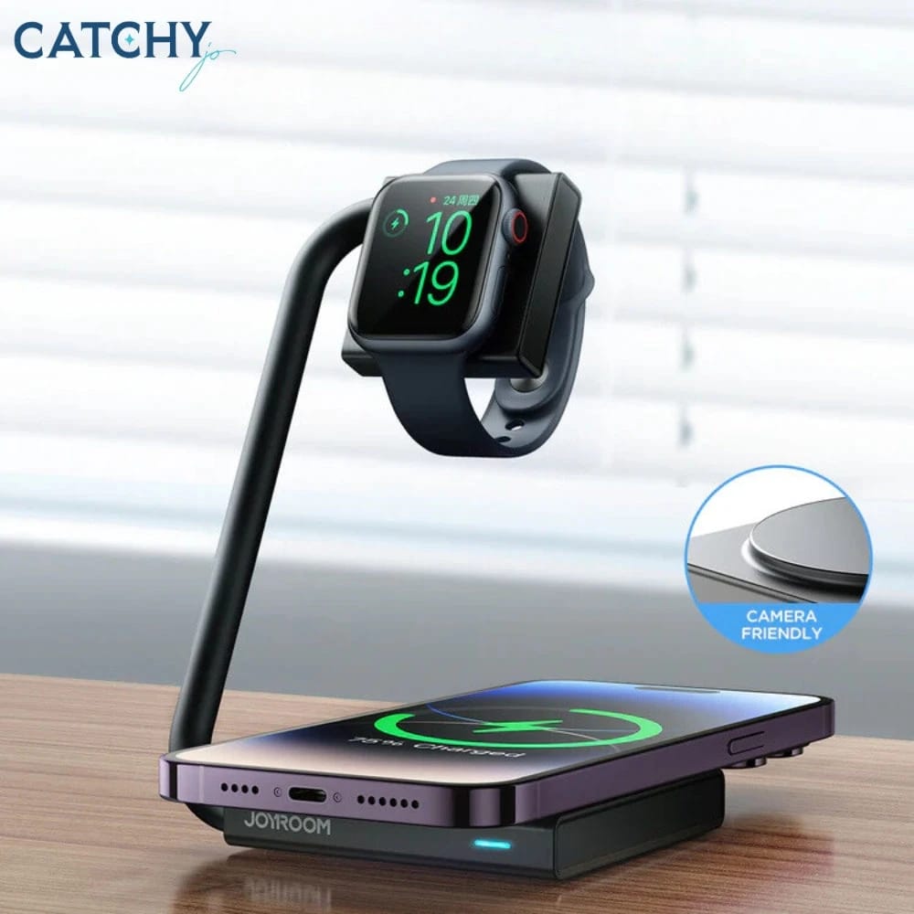 JOYROOM WQN05 2 in 1 Foldable Wireless Charger