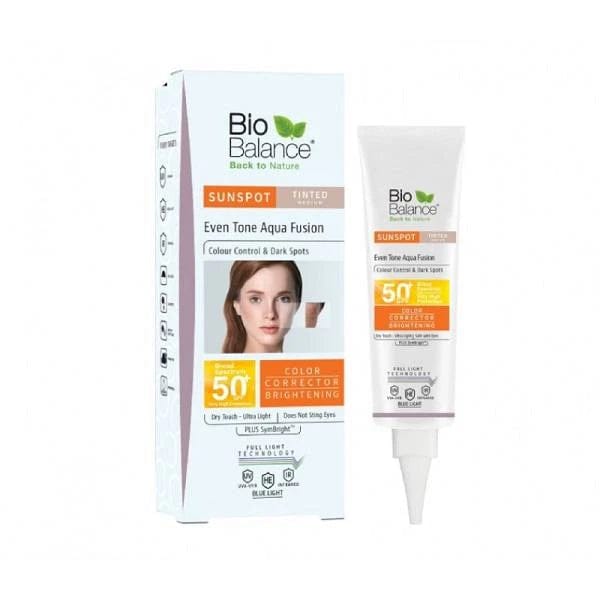 بيو بالانس صن سبوت ميديام ملون SPF 50+ 40 مل