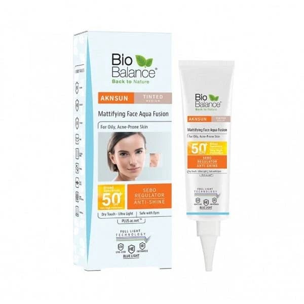Bio Balance Aknsun Tinted SPF 50+ Medium 40ml