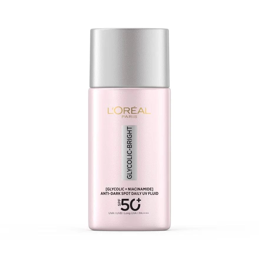 L'Oréal Paris UV Fluid Glycolic-Bright Anti-Dark Spot Daily SPF50+ 50ml