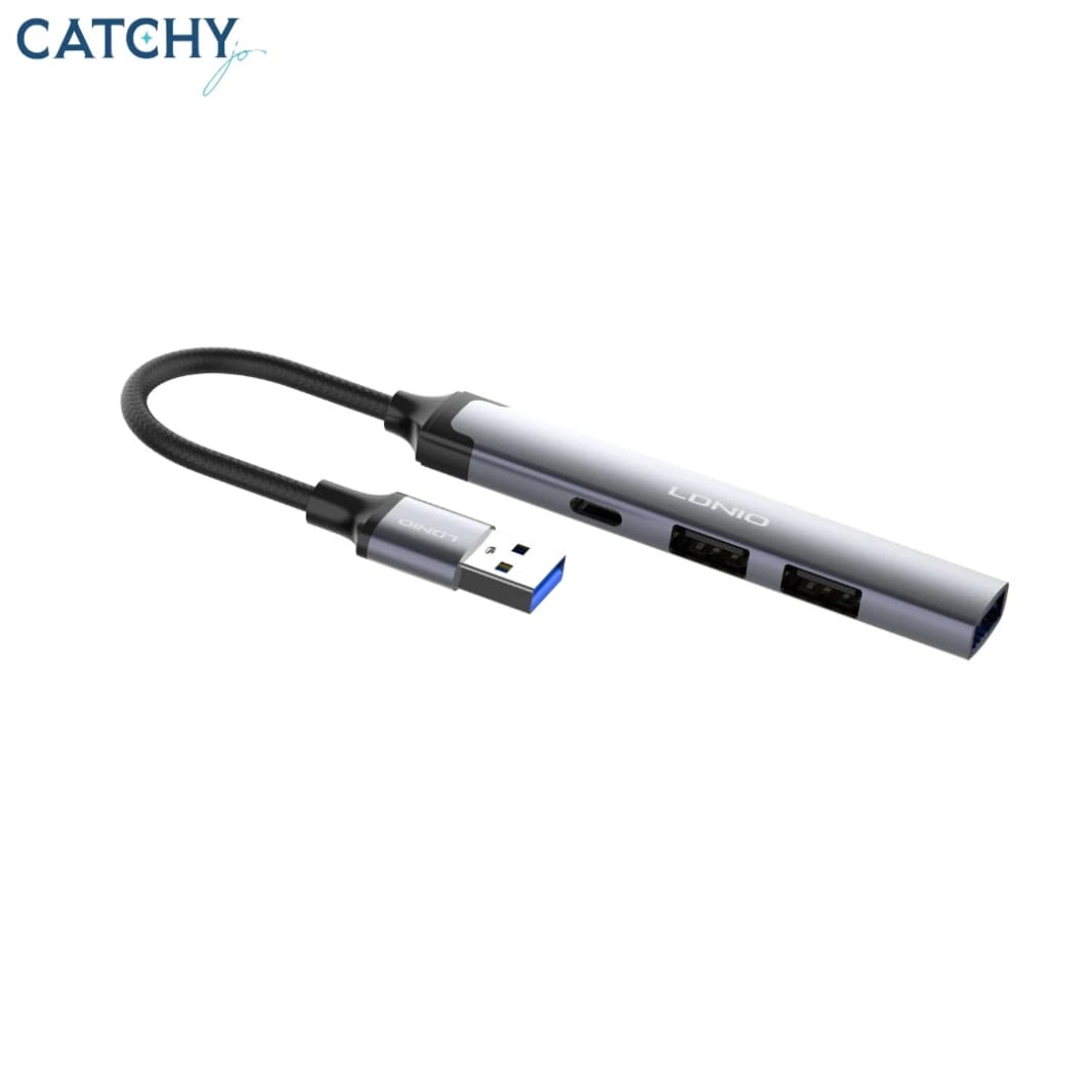 LDINO DS-44C 4-in-1 USB Dock Station