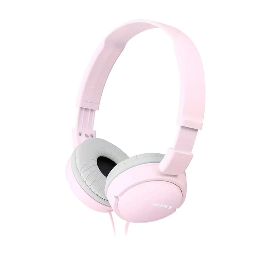 Sony MDR-ZX110 ZX Series Extra Bass Stereo Headset – Pink