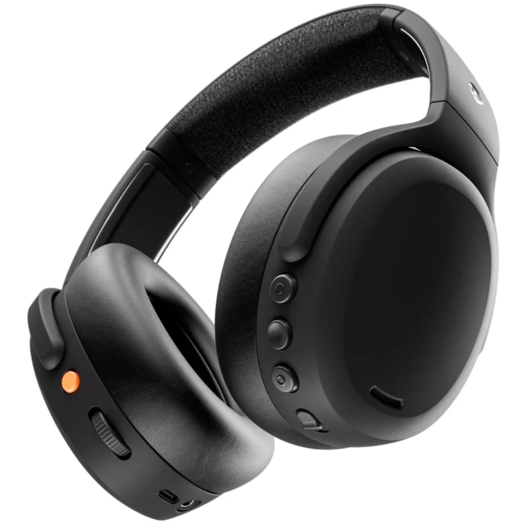 Skullcandy Crusher ANC 2 Over-Ear Noise Cancelling Wireless Headphones – BLACK