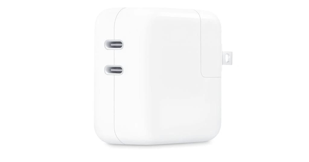 35W Dual USB-C Power Adapter