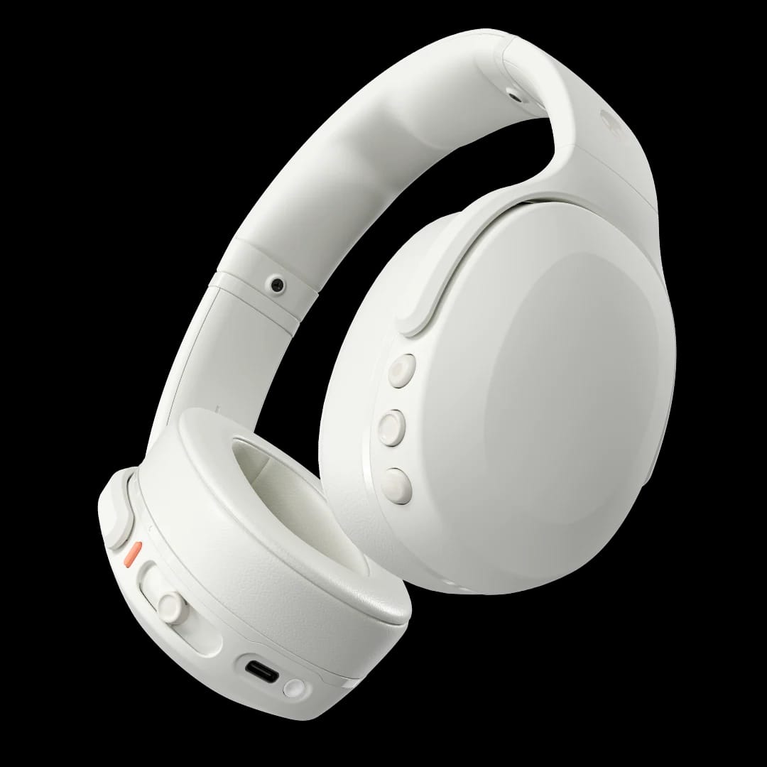 Skullcandy Crusher Evo Over-Ear Wireless Headphones - Bone