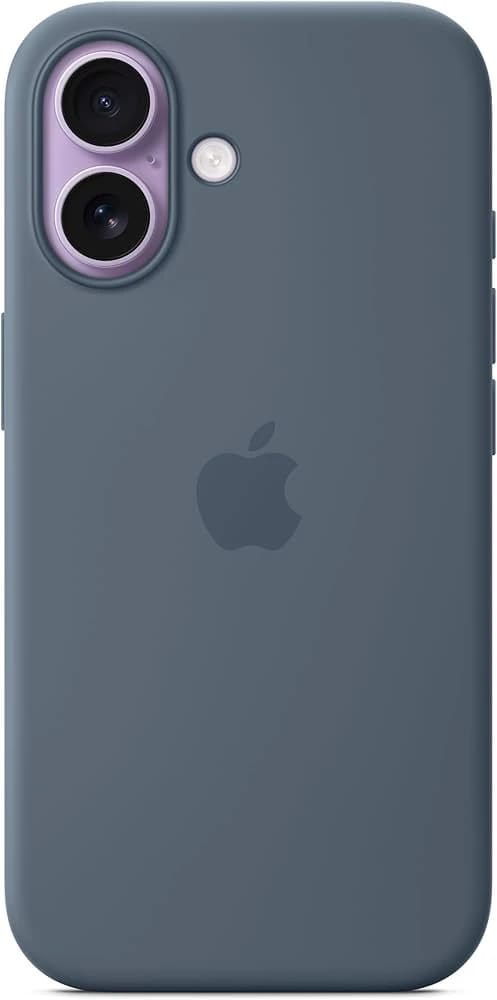 iPhone 17 Silicone Case with MagSafe – Anchor Blue