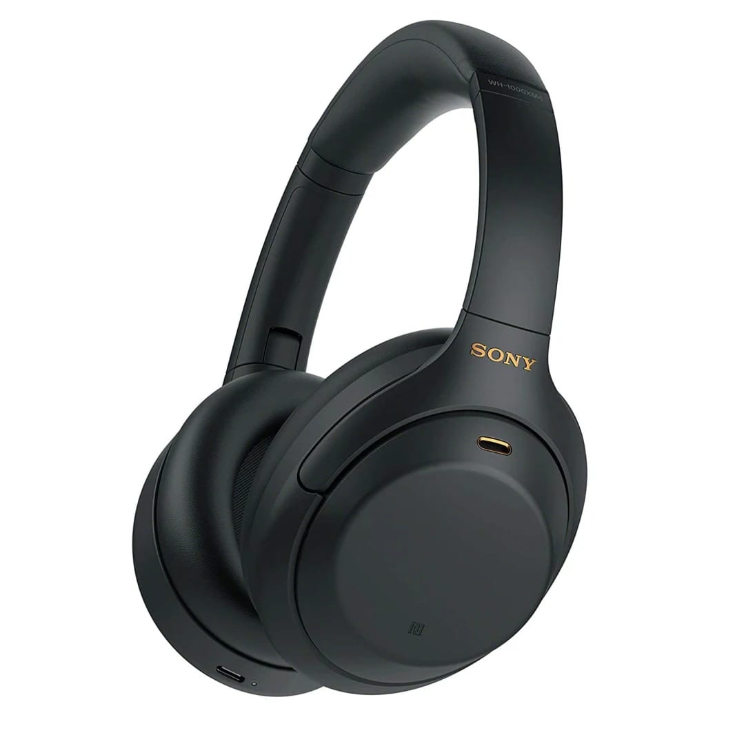 Sony WH-1000XM4 Wireless Noise Canceling Headphones – Black