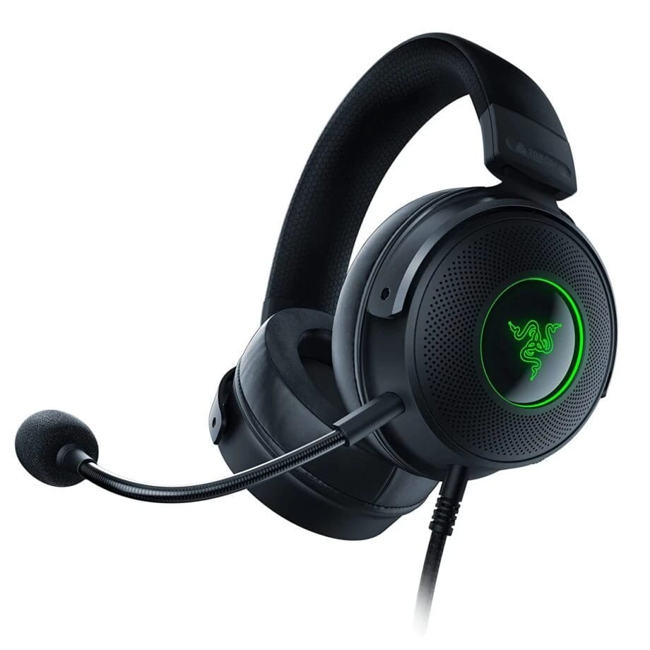 Razer Kraken V3 Wired USB Gaming Headset with Triforce Titanium Drivers