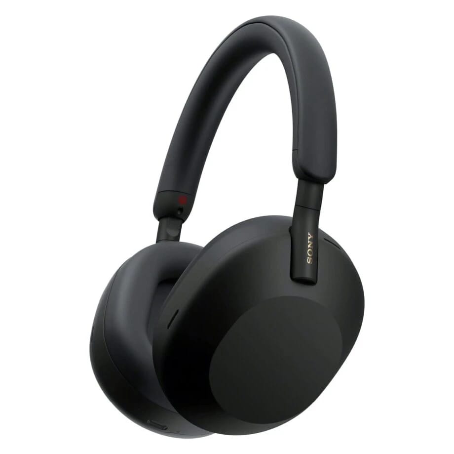 Sony WH-1000XM5 Wireless Noise Canceling Headphones - Black